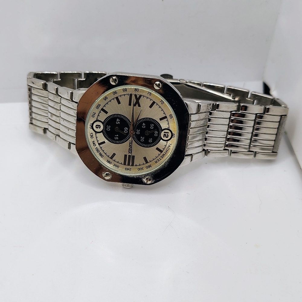 TERNER TACHYMETER CHRONAGRAPH MENS WATCH